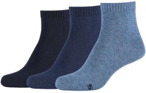 Športové ponožky Skechers  3PPK Wm Casual Quarter Socks