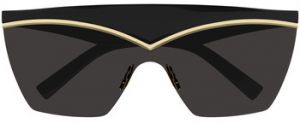 Slnečné okuliare Yves Saint Laurent  Occhiali da Sole Saint Laurent SL 614 Mask 001