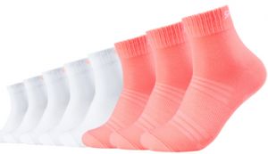 Športové ponožky Skechers  3PPK Wm Mesh Ventilation Quarter Socks