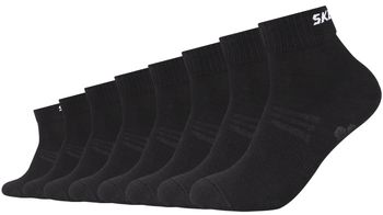Športové ponožky Skechers  3PPK Unisex Mesh Ventilation Quarter Socks