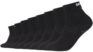 Športové ponožky Skechers  3PPK Unisex Mesh Ventilation Quarter Socks