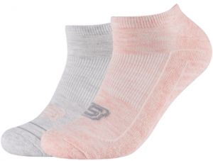 Športové ponožky Skechers  2PPK Basic Cushioned Sneaker Socks