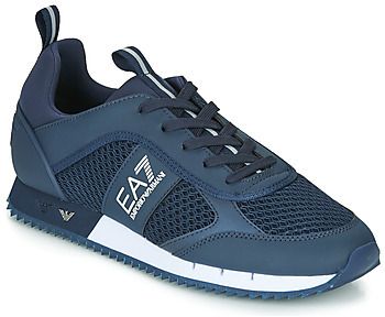 Nízke tenisky Emporio Armani EA7  BLACK WHITE LACES U