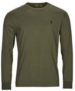 Tričká s dlhým rukávom Polo Ralph Lauren  TSHIRT MANCHES LONGUES EN COTON