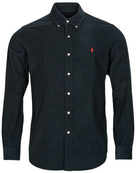 Košele s dlhým rukávom Polo Ralph Lauren  CHEMISE COUPE DROITE EN VELOURS COTELE