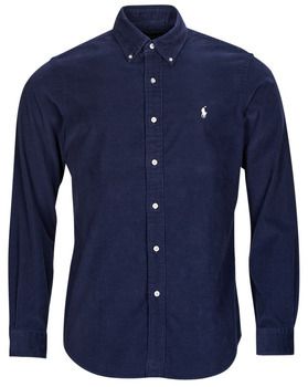 Košele s dlhým rukávom Polo Ralph Lauren  CHEMISE COUPE DROITE EN VELOURS COTELE