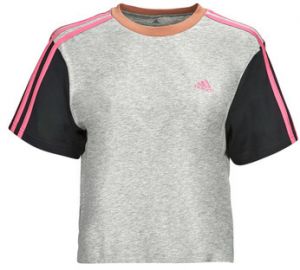 Tričká s krátkym rukávom adidas  3S CR TOP