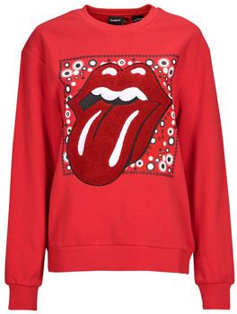 Mikiny Desigual  THE ROLLING STONES RED