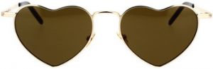 Slnečné okuliare Yves Saint Laurent  Occhiali da Sole a Cuore Saint Laurent SL 301 LouLou 015