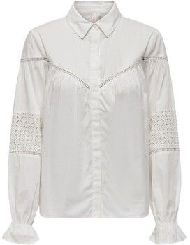 Košele a blúzky Only  CAMISA MANGA LARGA MUJER  15319361