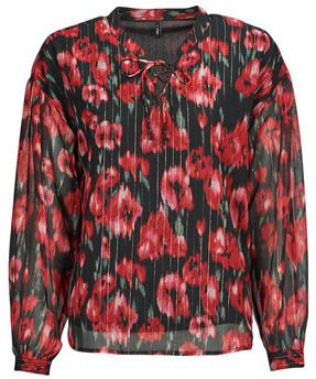 Blúzka Only  ONLMARISE LUREX L/S STRING TOP CS PTM