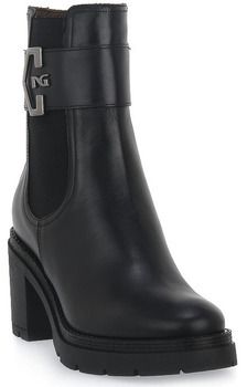 Polokozačky NeroGiardini  NERO GIARDINI  100 GUANTO NERO