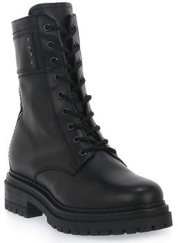 Polokozačky NeroGiardini  NERO GIARDINI  100 GUANTO NERO