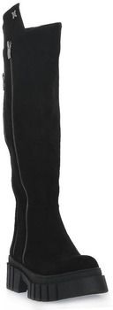 Čižmy Laura Biagiotti  MICRO BLACK