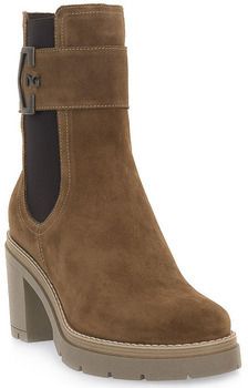 Nízke čižmy NeroGiardini  NERO GIARDINI 339 VELOUR MALTO