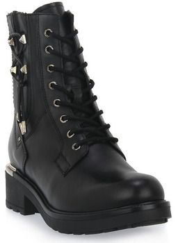 Polokozačky NeroGiardini  NERO GIARDINI 100 GUANTO NERO