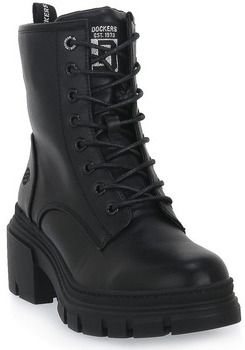 Módne tenisky Dockers  100 NAPPA NERO