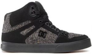 Módne tenisky DC Shoes  Pure high-top wc ADYS400043 BLACK/BLACK/BATTLESHIP (KKB)