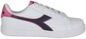 Módne tenisky Diadora  101.173323 01 C8593 White/Black iris/Pink pas