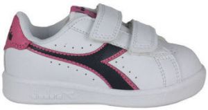 Módne tenisky Diadora  101.173339 01 C8593 White/Black iris/Pink pas