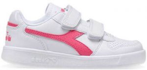 Módne tenisky Diadora  PLAYGROUND PS GIRL C2322 White/Hot pink