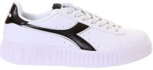 Módne tenisky Diadora  GAME P STEP C0351 White/Black