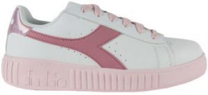 Módne tenisky Diadora  101.176595 01 C0237 White/Sweet pink