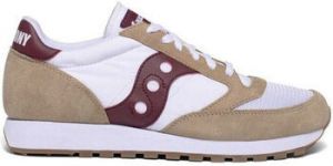 Módne tenisky Saucony  Jazz original vintage S70368 117 Tan/White/Wine