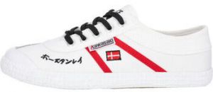 Módne tenisky Kawasaki  Signature Canvas Shoe K202601-ES 1002 White