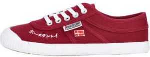 Módne tenisky Kawasaki  Signature Canvas Shoe K202601-ES 4055 Beet Red