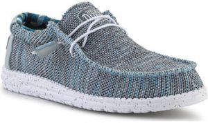 Nízke tenisky HEY DUDE  Wally Sox Ice Grey 40019-1HN