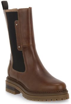 Polokozačky NeroGiardini  NERO GIARDINI  manolette cuoio