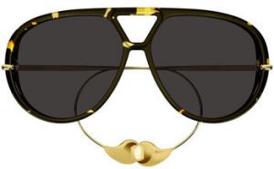 Slnečné okuliare Bottega Veneta  Occhiali da Sole  Drop Aviator BV1273S 005