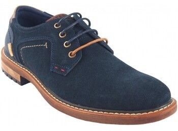 Univerzálna športová obuv Bitesta  Zapato caballero  32105 azul