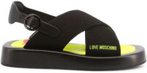 Sandále Love Moschino  ja16123g0eizn-000 black