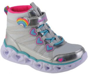 Polokozačky Skechers  Sweetheart Lights - Sweet Styling