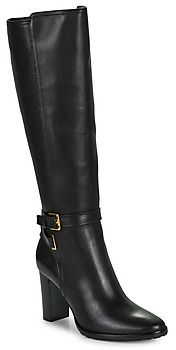 Čižmy do mesta Lauren Ralph Lauren  MANCHESTER-BOOTS-TALL BOOT