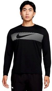 Tričká s dlhým rukávom Nike  CAMISETA  RUNNING MILER FLASH FB8552