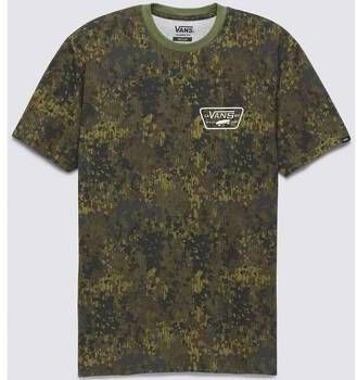 Košele s krátkym rukávom Vans  FULL PATCH BACK SS TEE