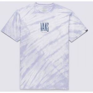 Košele s krátkym rukávom Vans  PEAKED TIE DYE SS