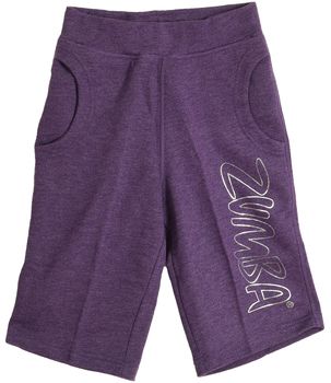 Nohavice 7/8 a 3/4 Zumba  Z2B00044-BERRY