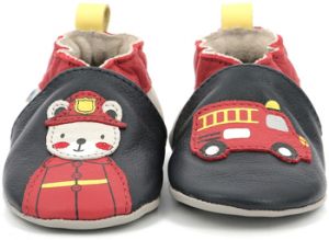 Detské papuče Robeez  Fireman Plg