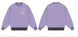 Mikiny Kickers  Big K Sweater