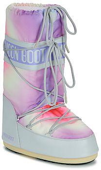 Obuv do snehu Moon Boot  MB ICON TIE DYE