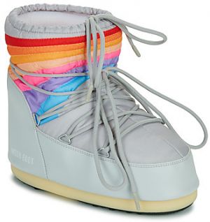 Obuv do snehu Moon Boot  MB ICON LOW RAINBOW