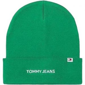 Čiapky Tommy Jeans  GORRO PUNTO MUJER   AW0AW15843