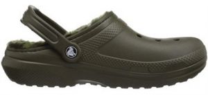 Šľapky Crocs  CLASSIC FUZZ LINED CLOG