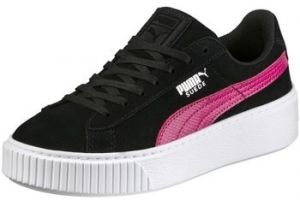 Módne tenisky Puma  SUEDE PLATFORM SNK