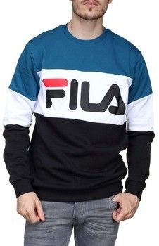 Mikiny Fila  MEN STRAIGHT BLOCKED CREW