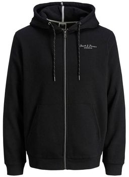 Mikiny Jack & Jones  JCOTHROW SWEAT ZIP SHERPA